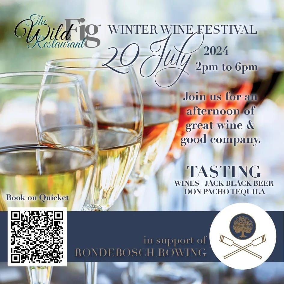 The Wild Fig Winter Wine Festival in support of Bosch Rowing