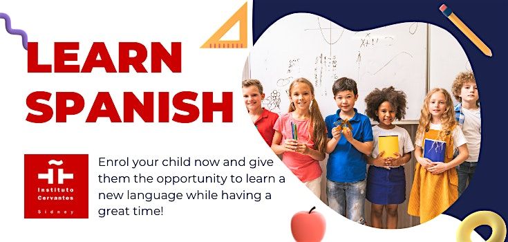 SPANISH FOR KIDS- 4 to 6 y.o.FACE TO FACE SYDNEY - SPRING TERM 2024