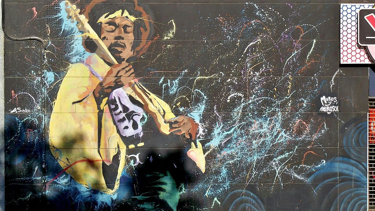 Just Ask The Axis: Jimi Hendrix unpicked