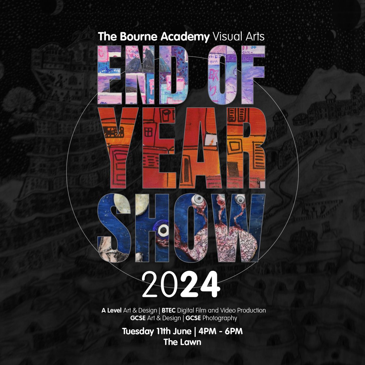 The Bourne Academy | Visual Arts End of Year Show