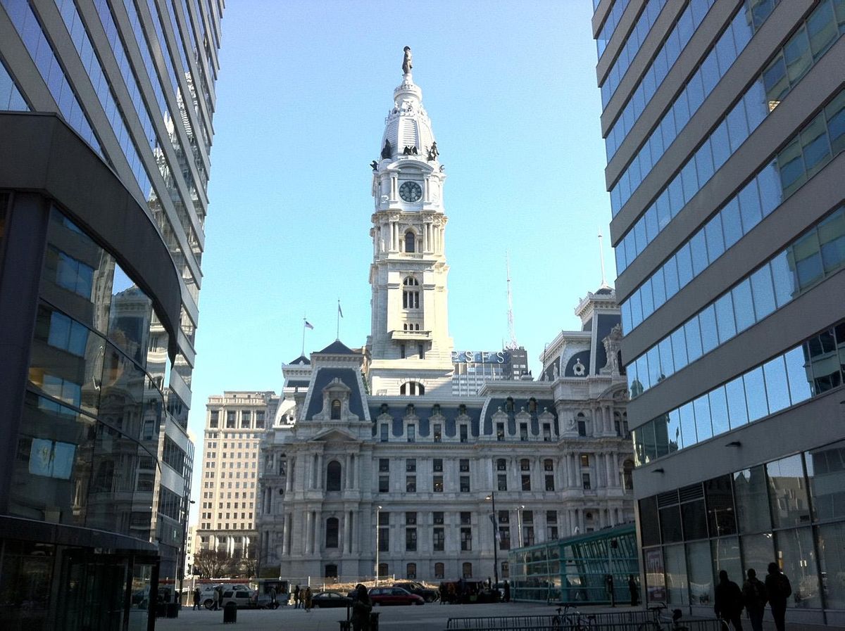 Princeton Photo Workshop:  Composition-on-Location Philadelphia City Hall