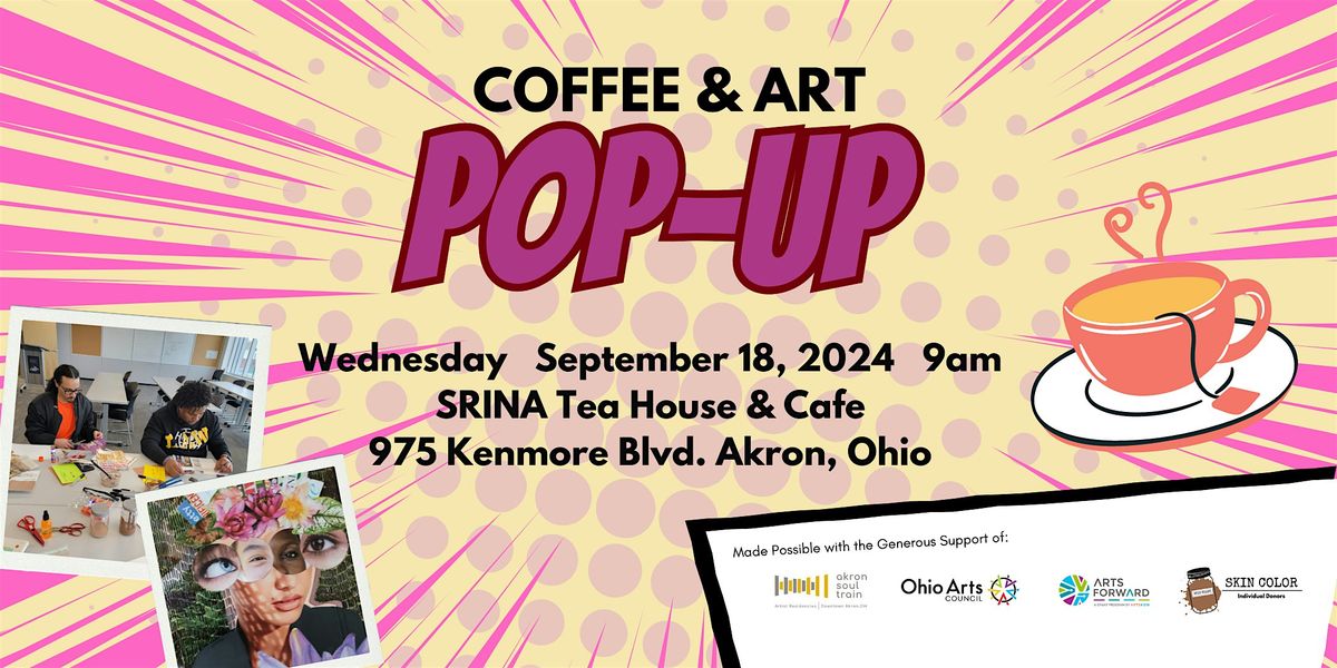 Coffee and Art Pop-Up