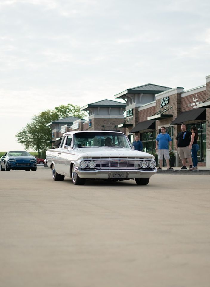 Mahomet Cars & Coffee July 2022, Whisk Coffee and Wine Bar, Champaign
