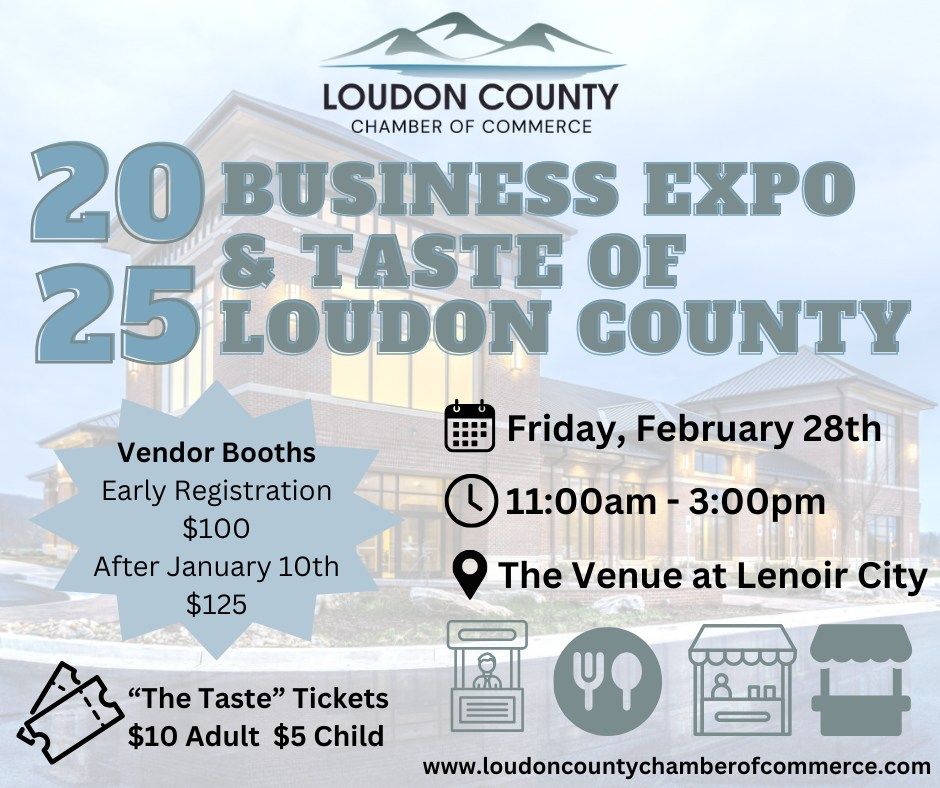 Loudon County Chamber of Commerce Business Expo and Taste of Loudon County