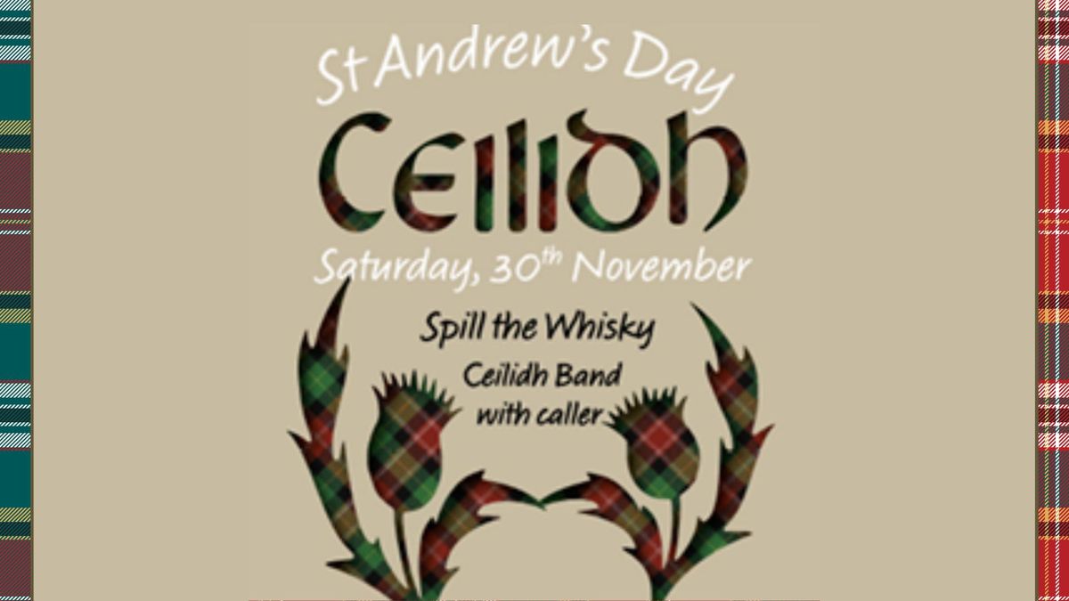 St Andrew\u00b4s Day Ceilidh