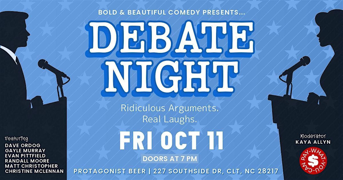 Debate Night