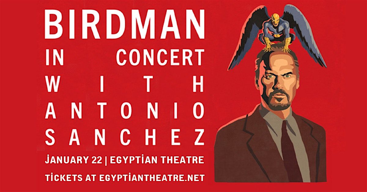 Birdman Live! feat. Antonio Sanchez