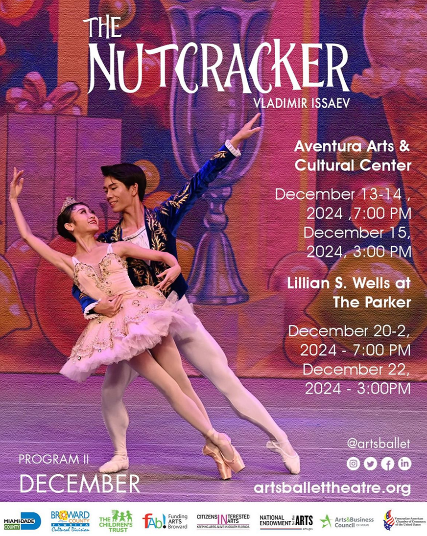 Arts Ballet Theatre of Florida - The Nutcracker at Lillian S. Wells Hall at The Parker