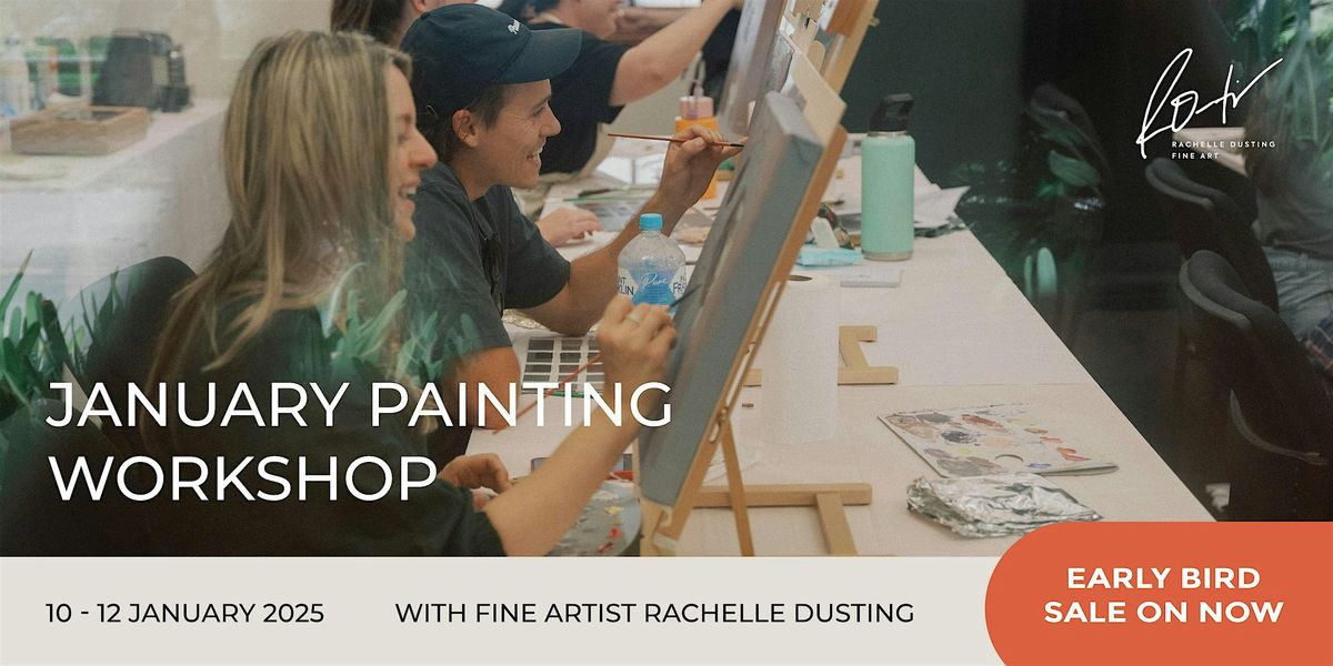 January Painting Workshop