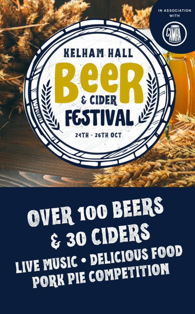 October Social - Kelham Hall Beer & Cider Festival