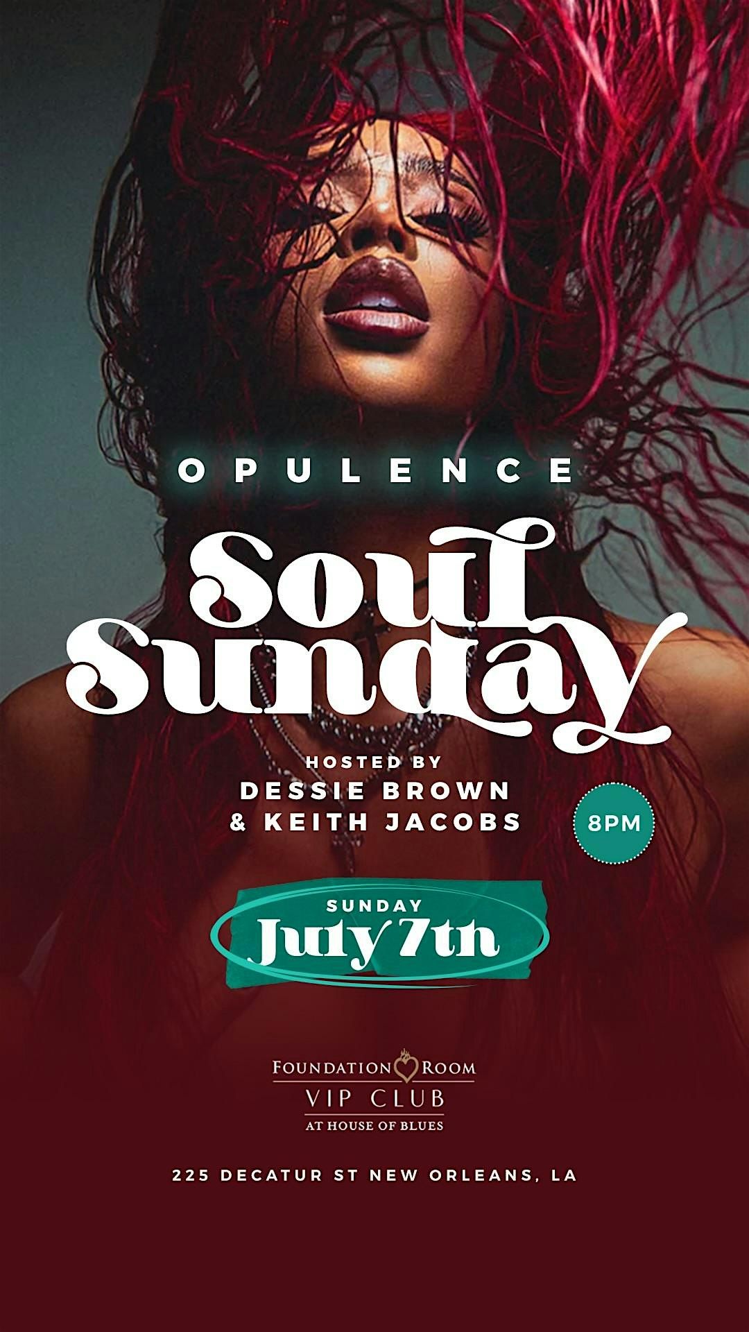 OPULENCE  Soul Sunday Edition hosted by Keith Jacobs