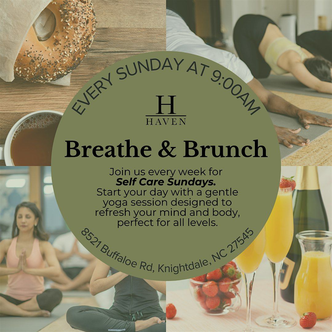 BREATHE AND BRUNCH YOGA FLOW