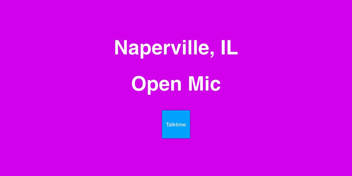 Open Mic - Naperville