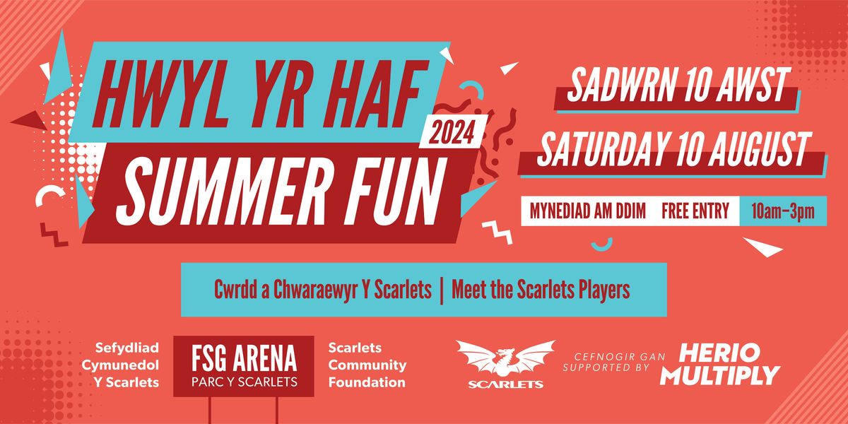 Hwyl yr Haf \/ Summer Fun