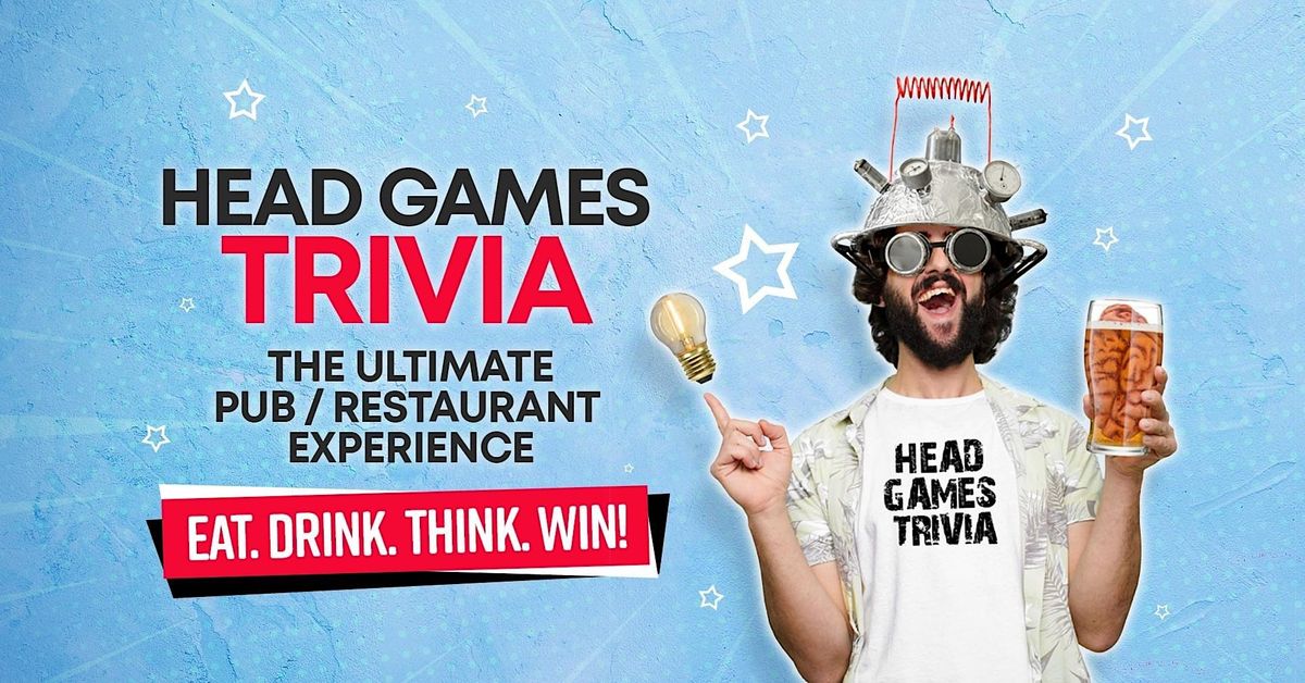 Head Games Trivia Night at Rincon Brewery - Ventura