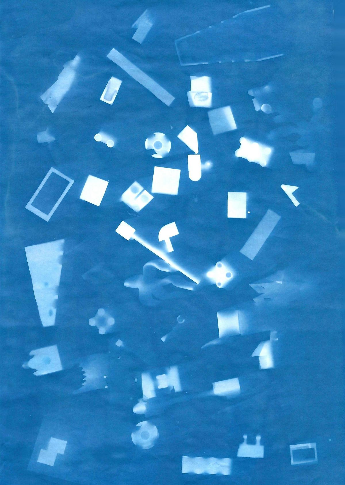 Vision Kids: Painting with Light: Cyanotypes AM