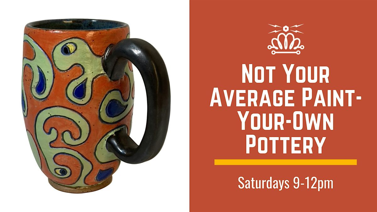 Not Your Average Paint-Your-Own Pottery