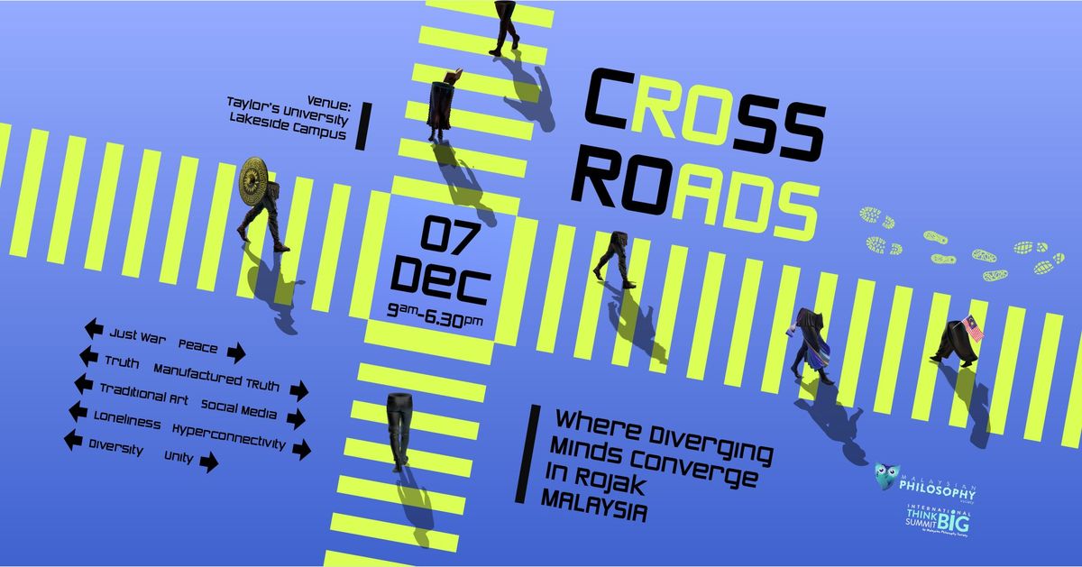 [International Think Big Summit 2024] Crossroads: Where Diverging Minds Converge in Rojak Malaysia