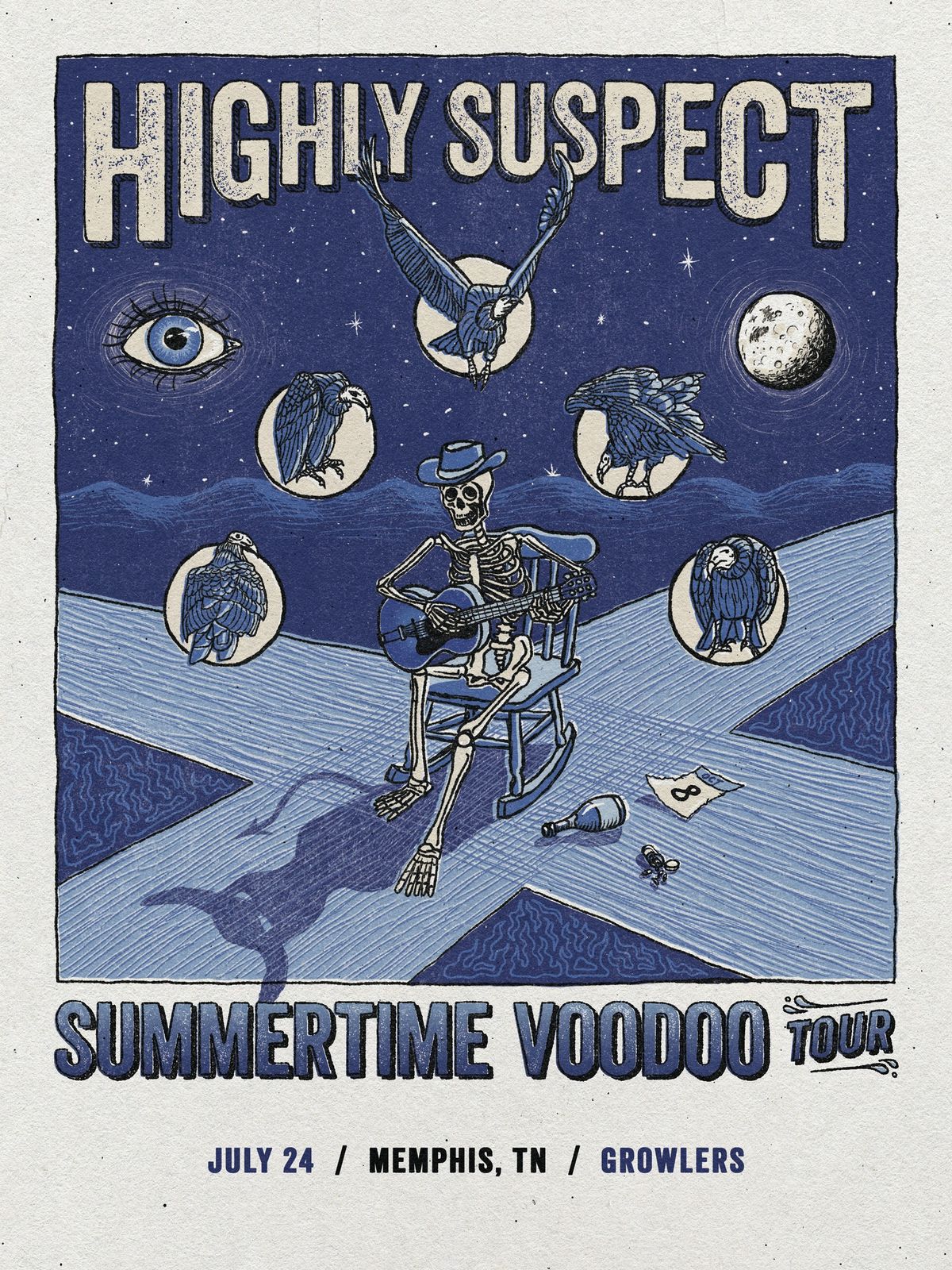 SOLD OUT Highly Suspect - Summertime Voodoo Tour at Growlers