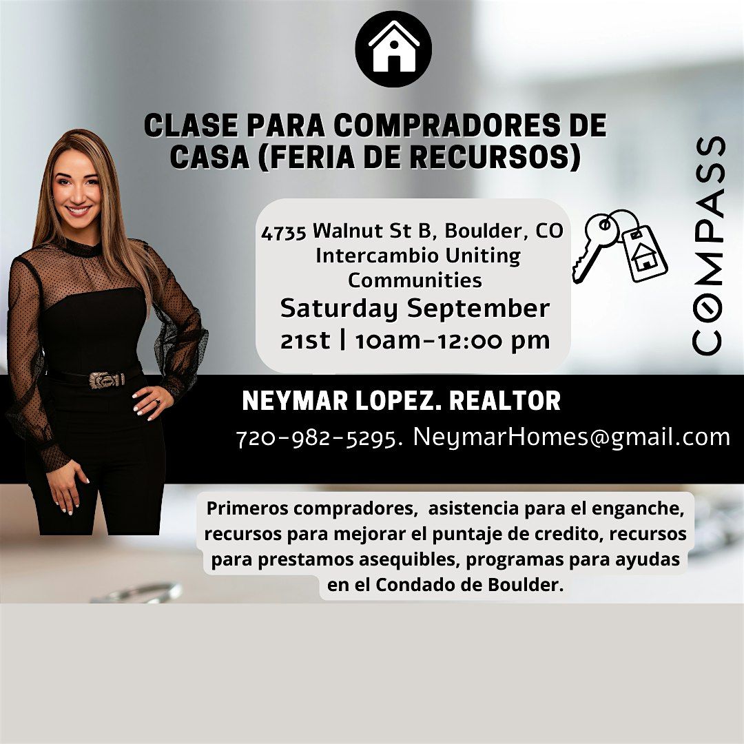 Clase Para Compradores de Casa