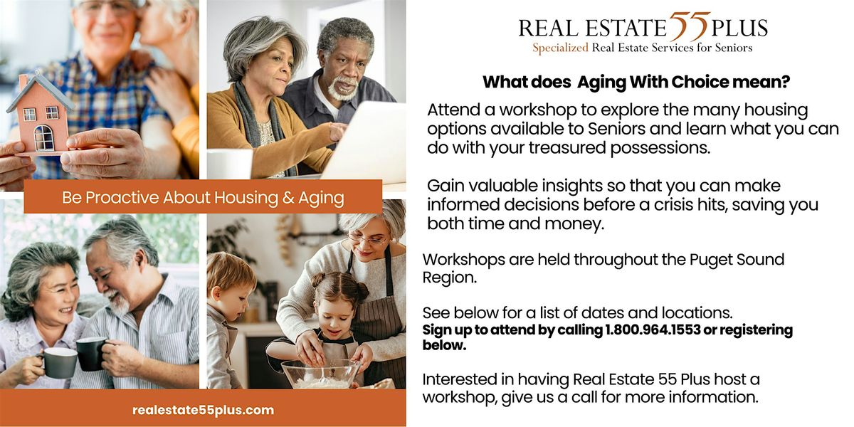 Aging with Choice Workshop | Being Proactive about Housing & Aging