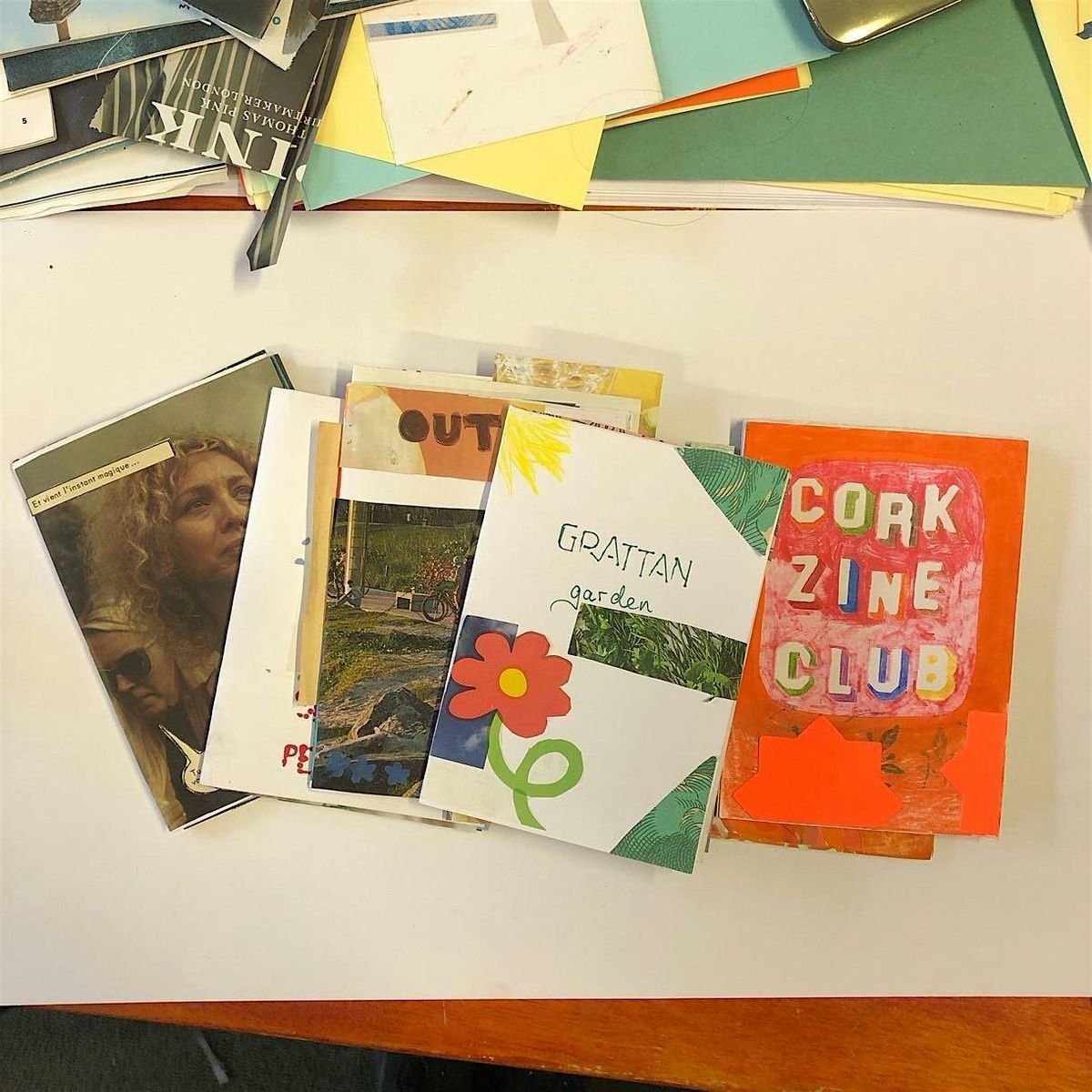 Cork Zine Fest: Zine-Making Workshop 2