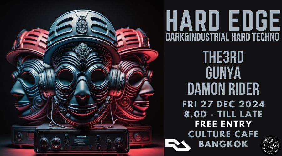 HARD EDGE \/ Dark & Hard Techno