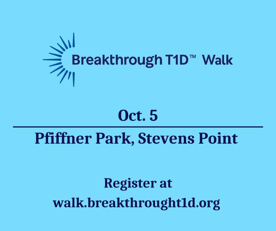 Breakthrough T1D Walk-Stevens Point