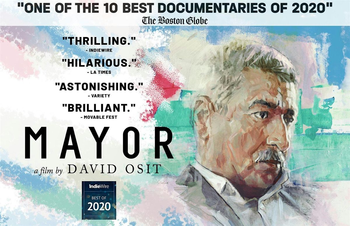 FS Film Series Presents... Mayor by David Osit in benefit to PRC