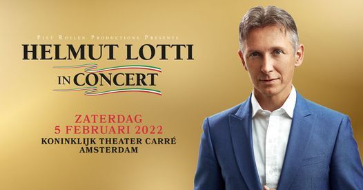 Helmut Lotti in Concert at Carr\u00e9, Amsterdam