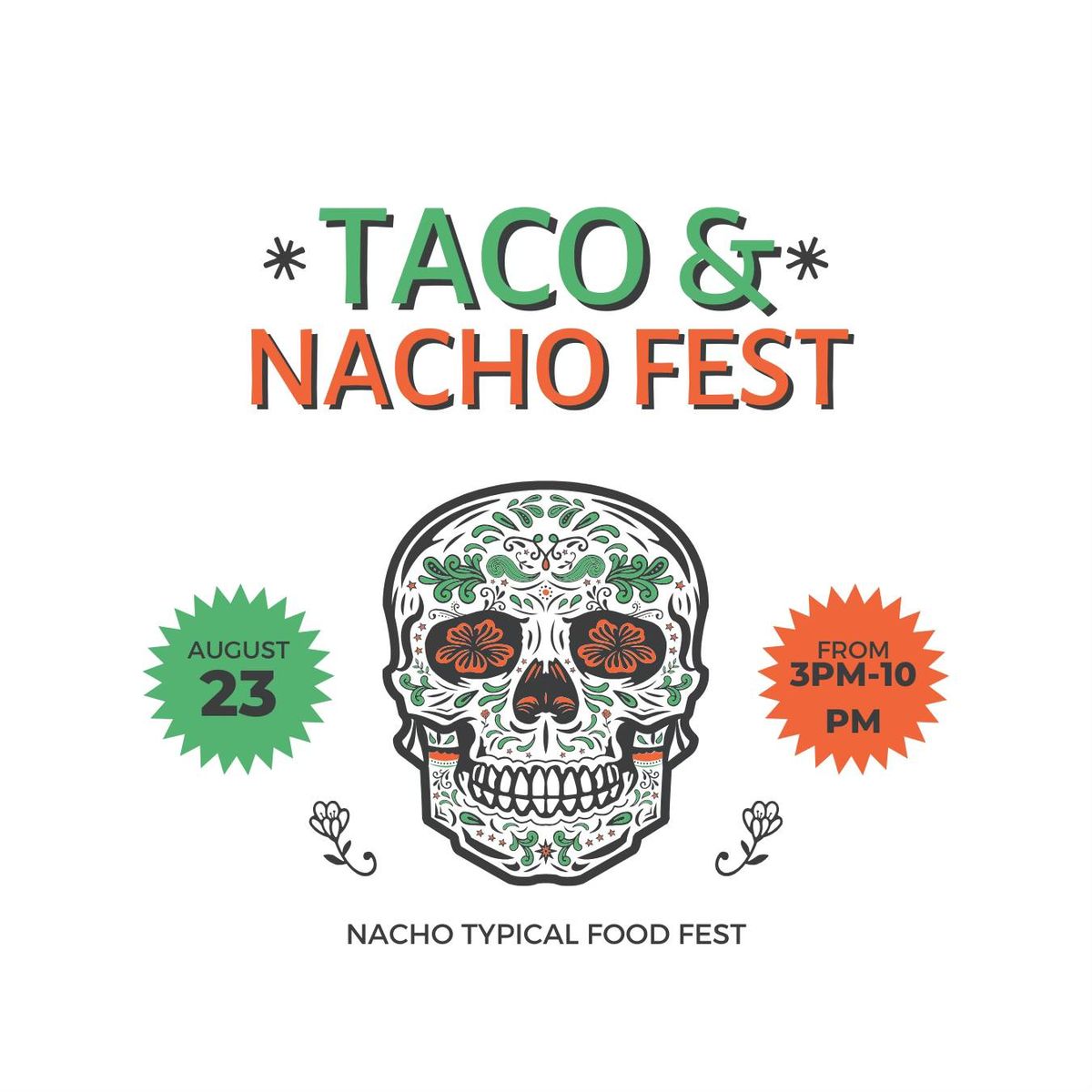 Taco & Nacho Fest