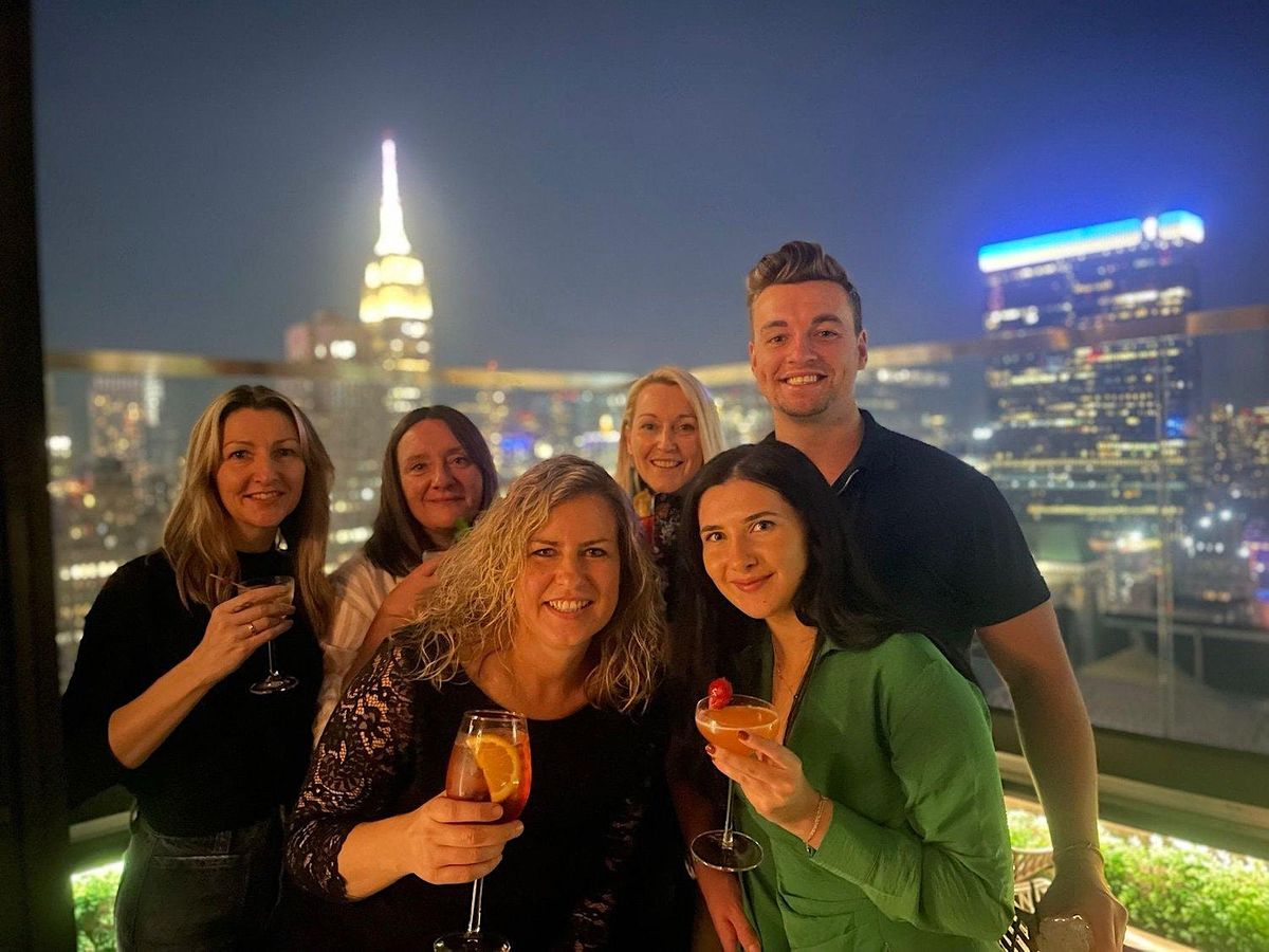 TOUR: ROOFTOP BAR & LOUNGE TOUR NYC 2023