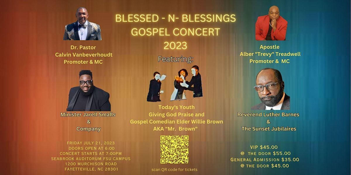 Blessed - N - Blessings Gospel Concert 2023