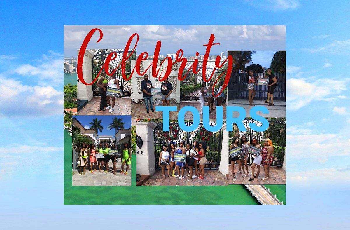 Celebrity Star Island Miami South Beach Van Tours