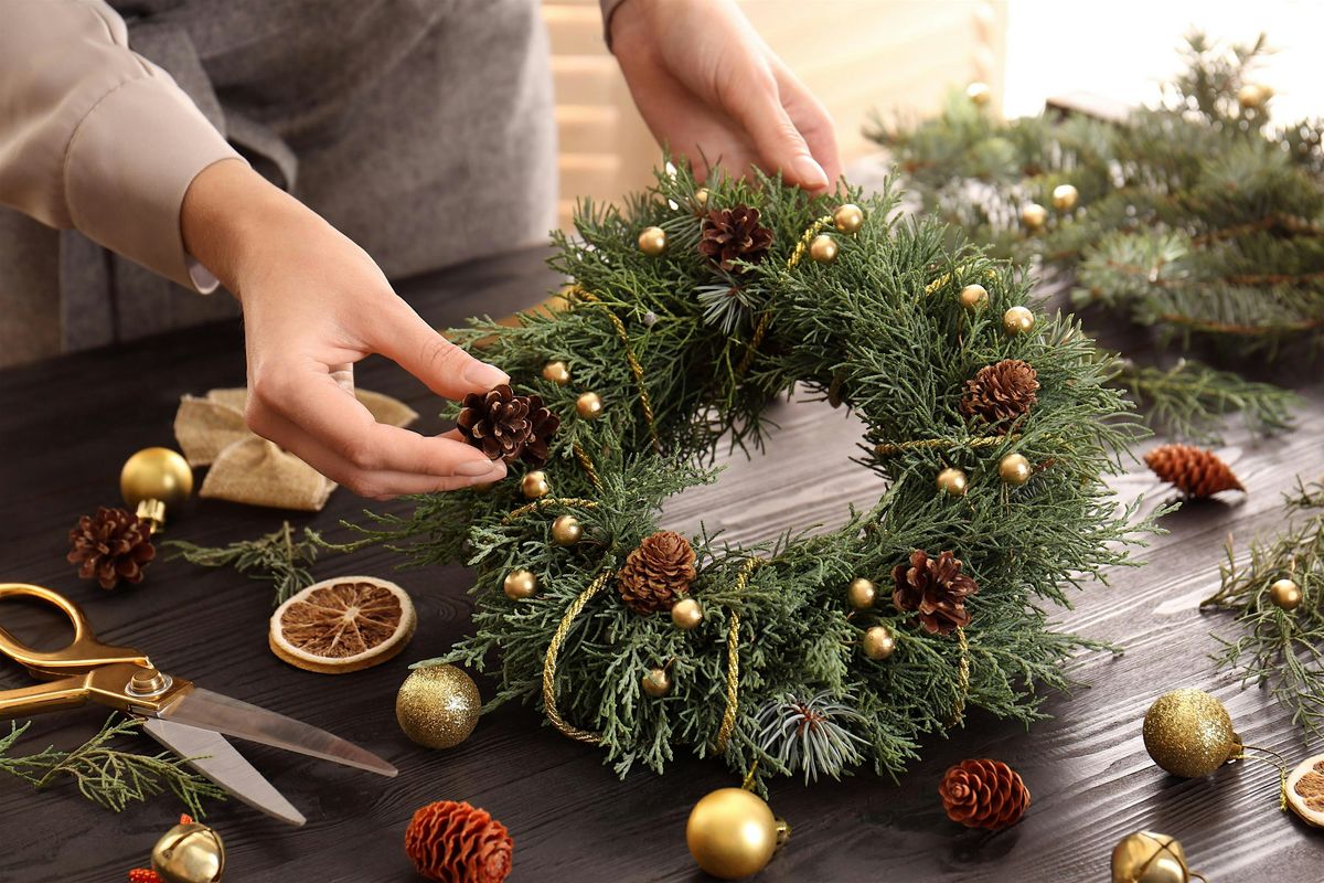 Christmas Wreathmaking Workshop