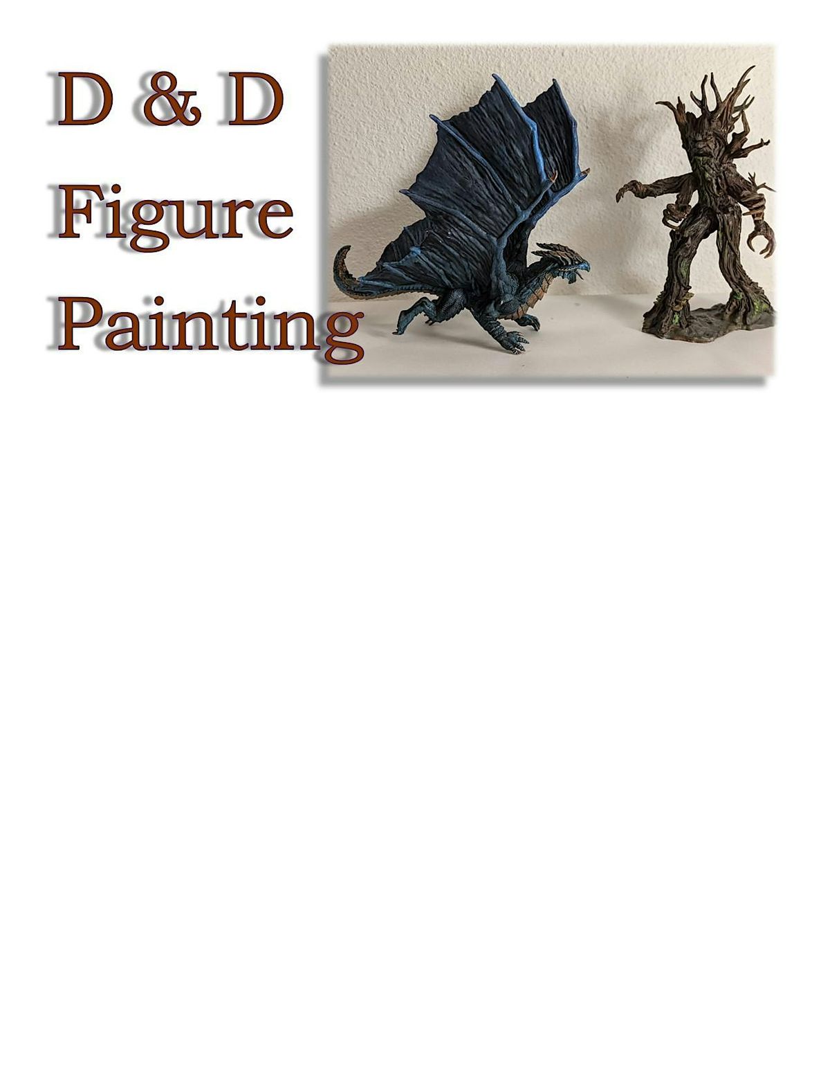 D&D Figure Painting