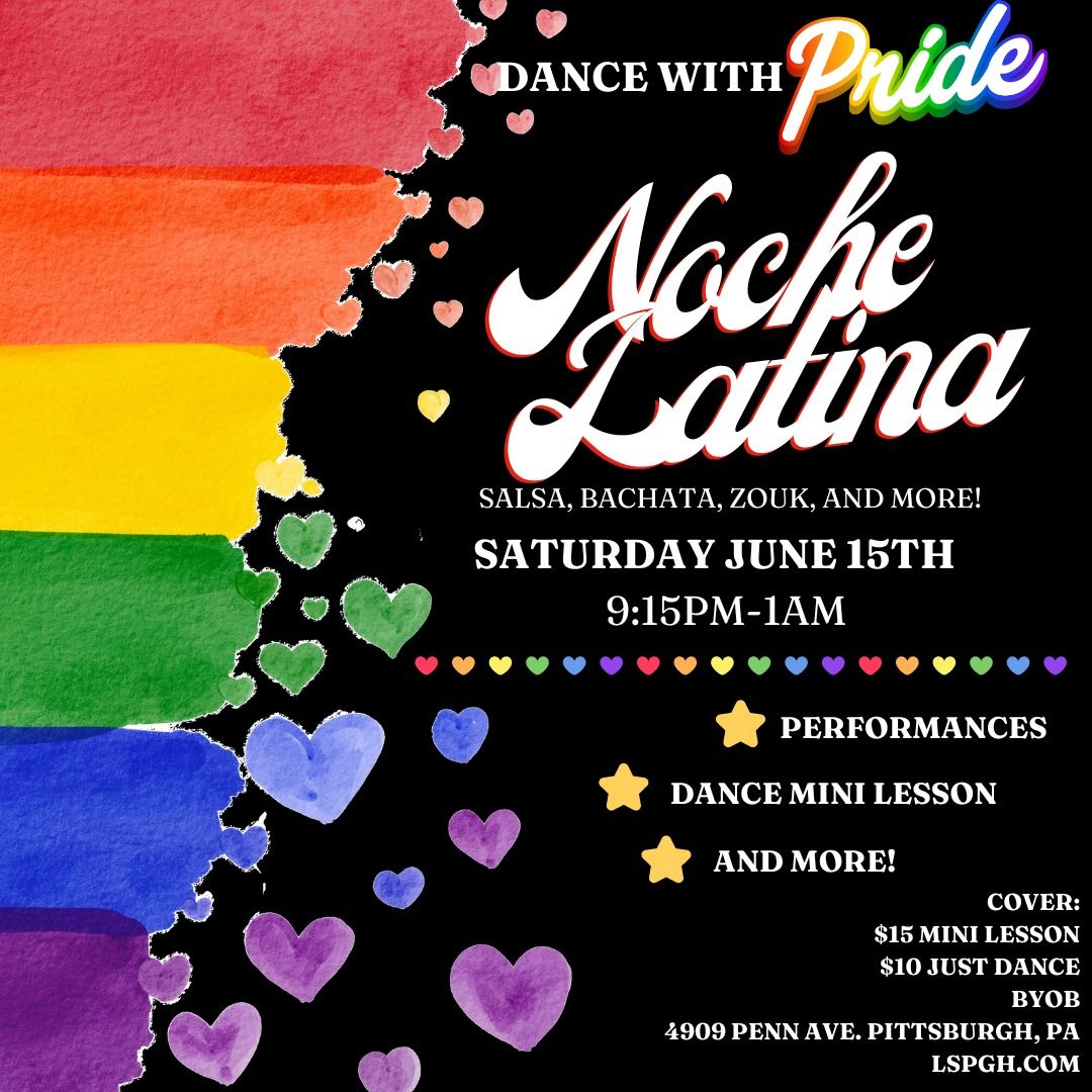 Dance with Pride: Noche Latina! 