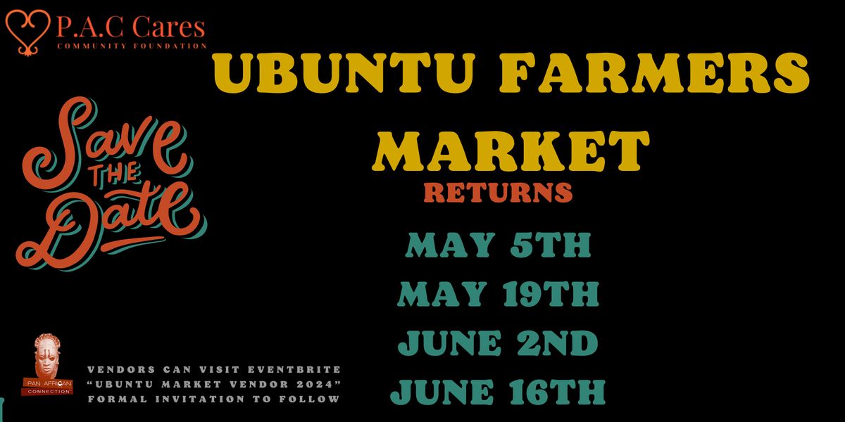 Ubuntu Farmers Market 2024  Vendor Sign-Up