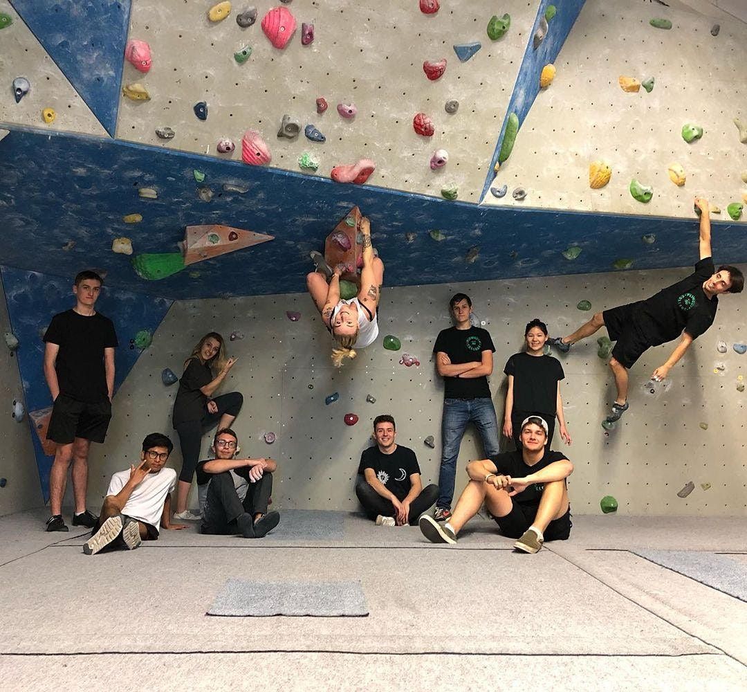 Freshers 2021 | Rock Climbing at The Climbing Hangar