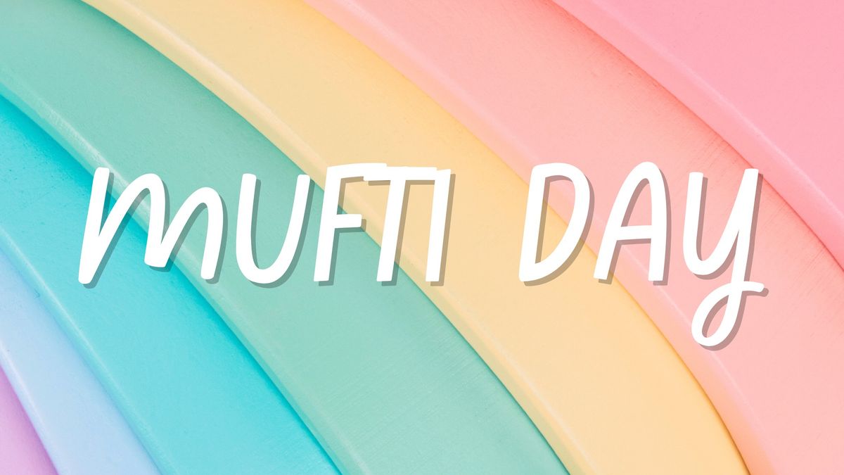 Mufti Day - Sweet & Chocolate Donations