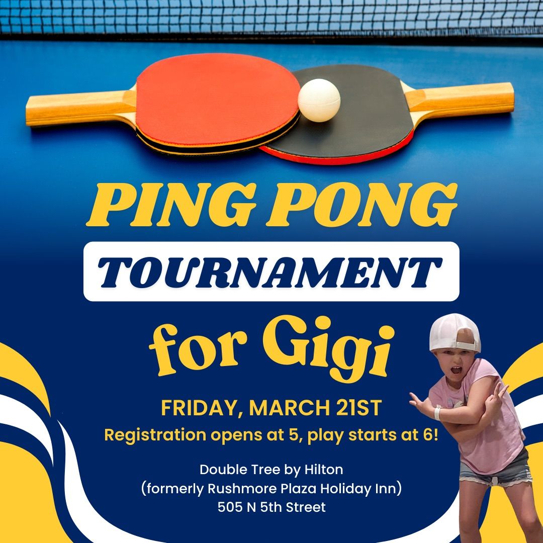 Pongin\u2019 for Gigi