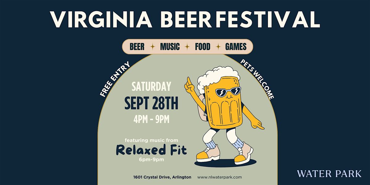 Virginia Beer Festival @ National Landing