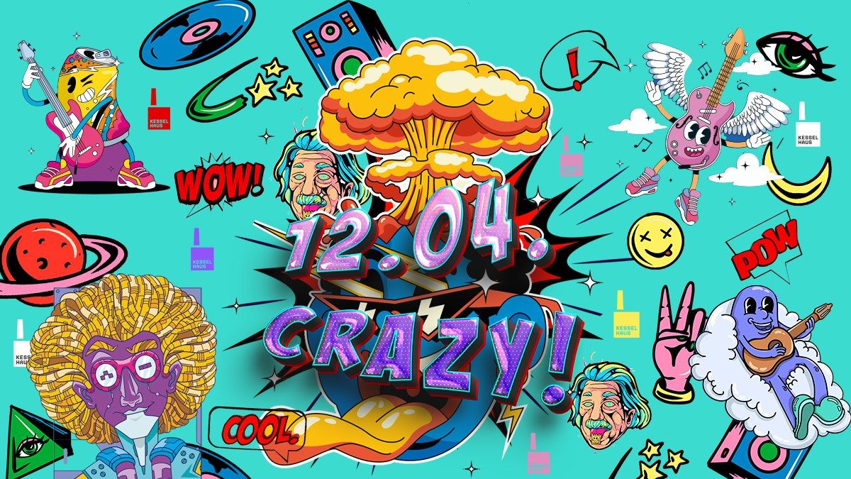 CRAZY | DIE VERR\u00dcCKTESTE PARTY AUGSBURGS