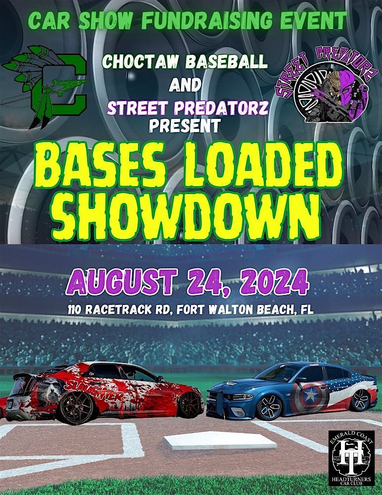 Choctaw Baseball and Street Predatorz FWB Presents Bases Loaded Showdown