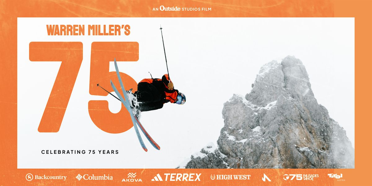 Park City, UT - Warren Miller's "75" - 5:00 PM