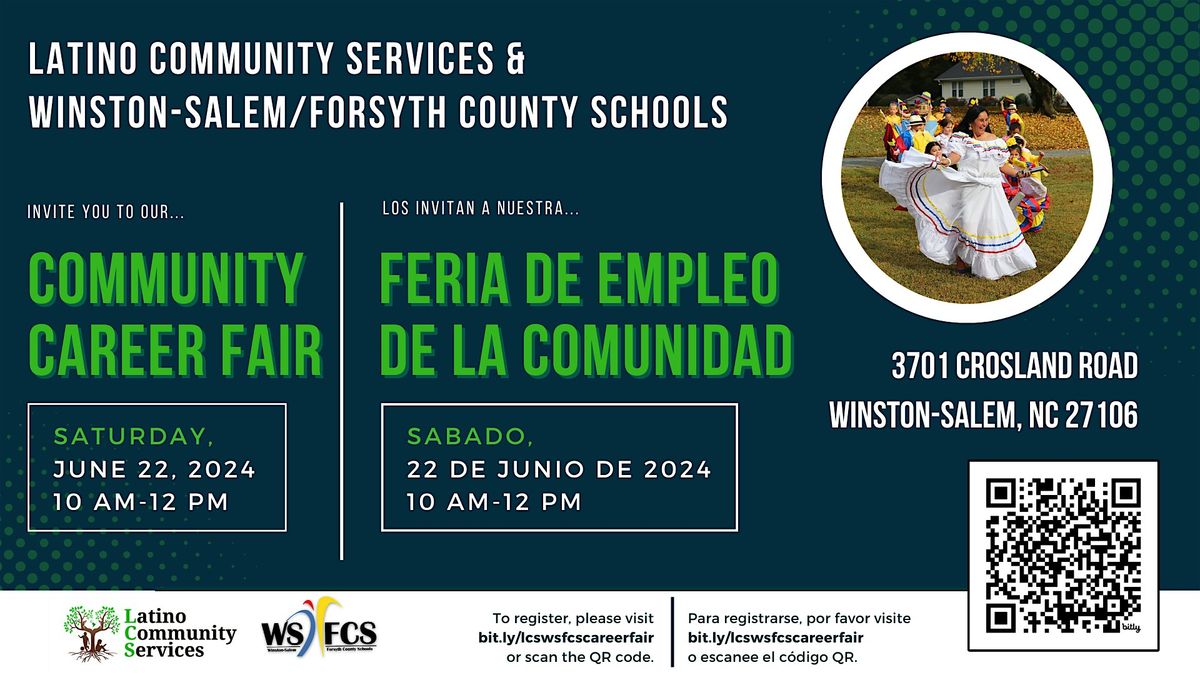 Latino Community Services & Winston-Salem\/Forsyth County Schools Community Career Fair