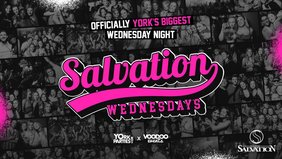 SALVATION Official Refreshers Wednesday \ud83c\udfc6