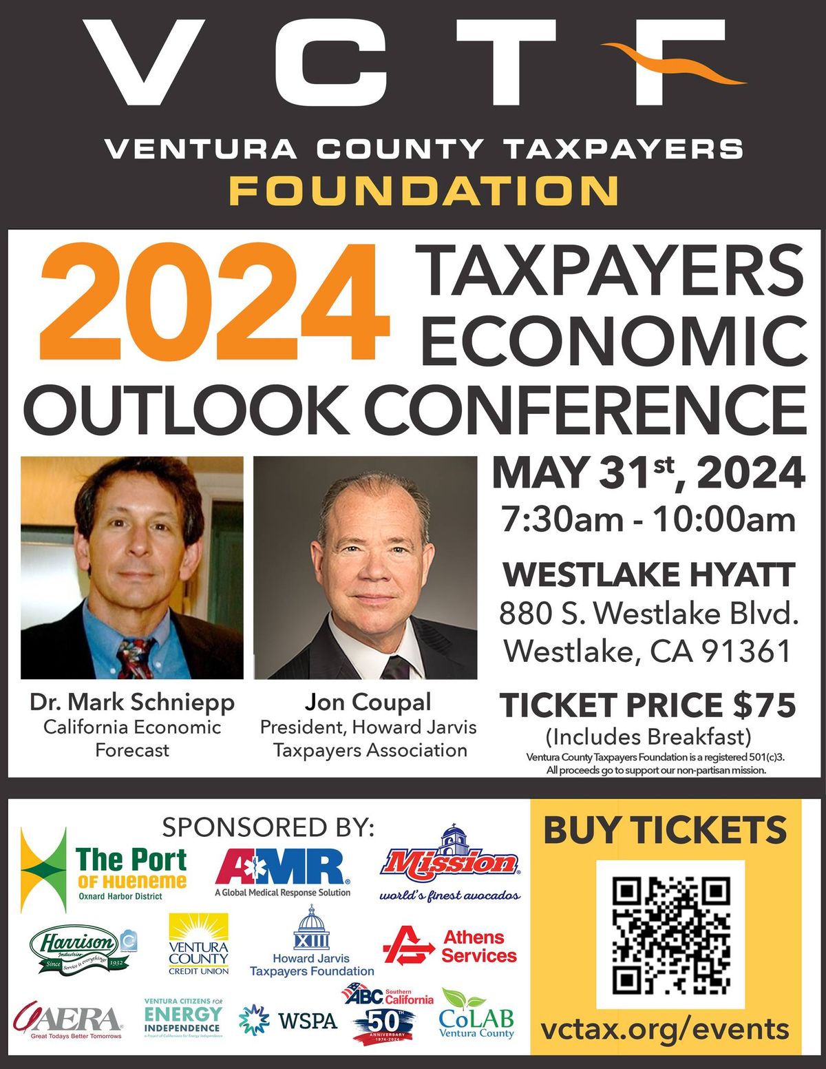 2024 Taxpayers Economic Outlook Conference