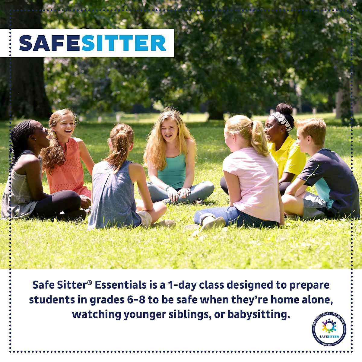 December Safe Sitter