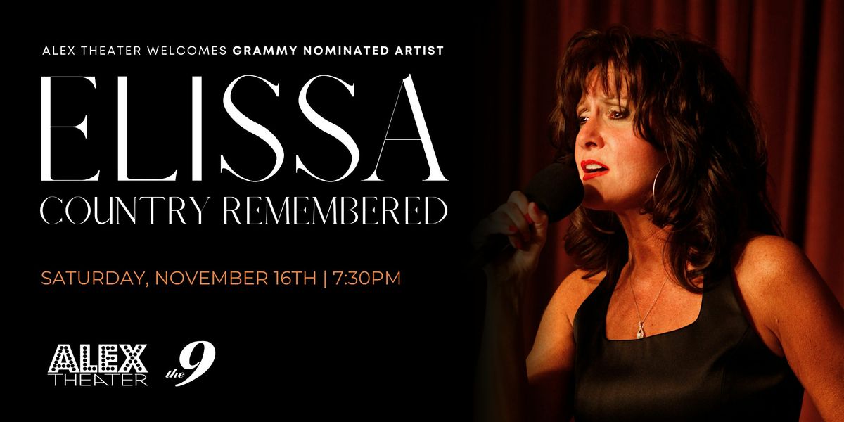 Country Remembered with Elissa